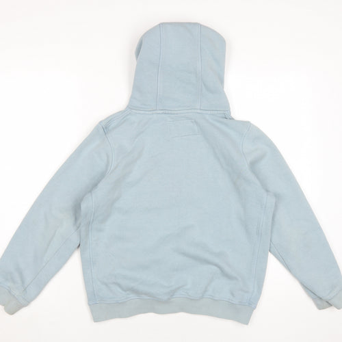Jack Wills Boys Blue Pullover Hoodie 12-13 Years