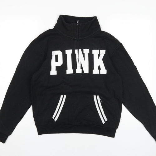 Victoria's Secret Women's Black XS Pullover Sweatshirt