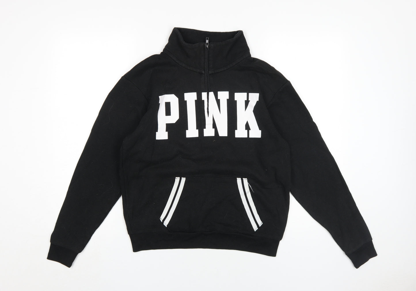 Victoria's Secret Women's Black XS Pullover Sweatshirt