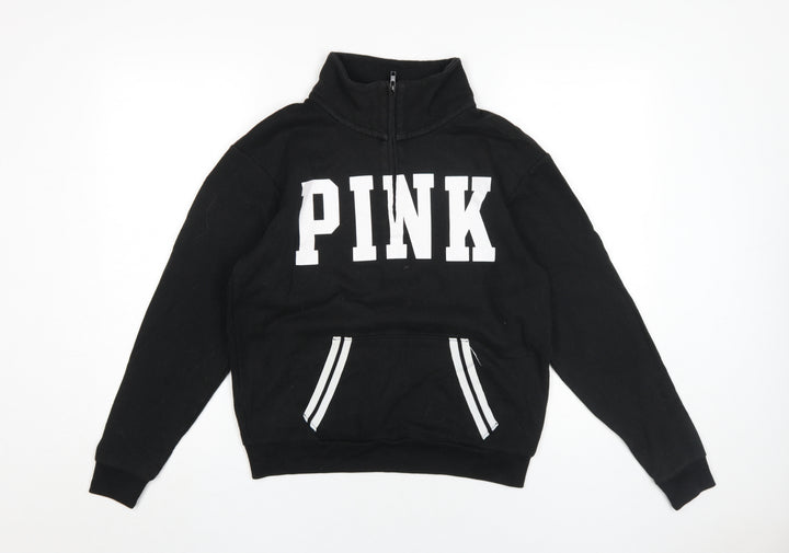 Victoria's Secret Women's Black XS Pullover Sweatshirt
