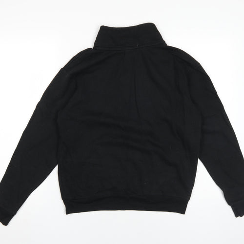 Victoria's Secret Women's Black XS Pullover Sweatshirt