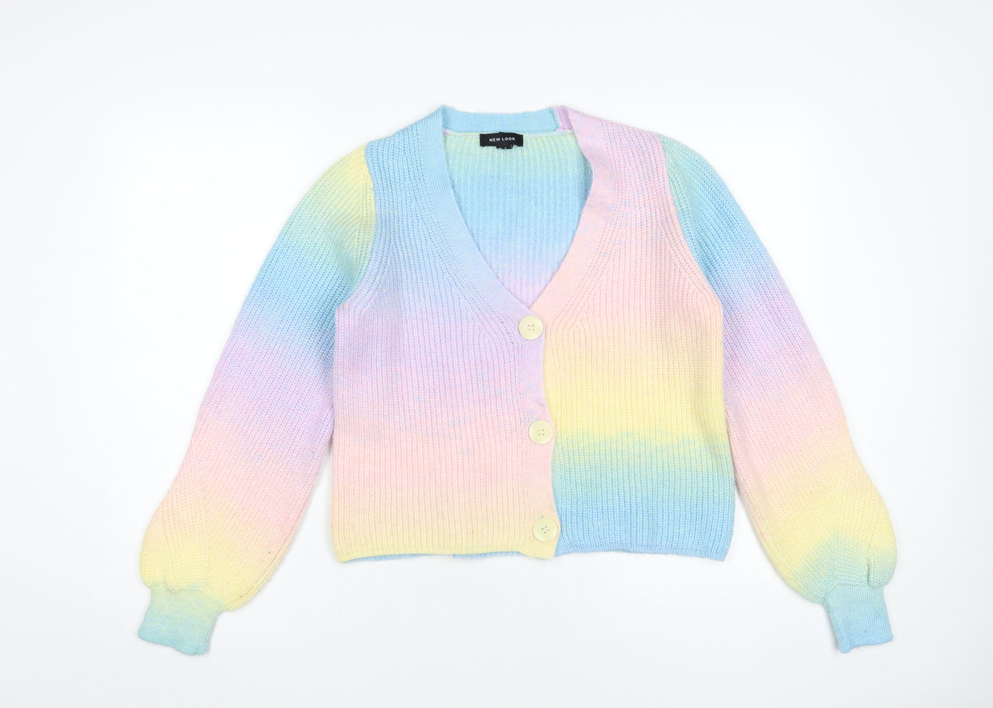New Look Women's S Multicoloured Cardigan