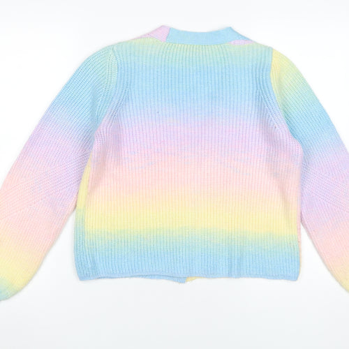 New Look Women's S Multicoloured Cardigan