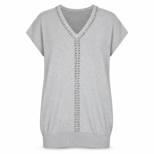 Wallis Grey Women's M T-Shirt Dress Viscose Blend