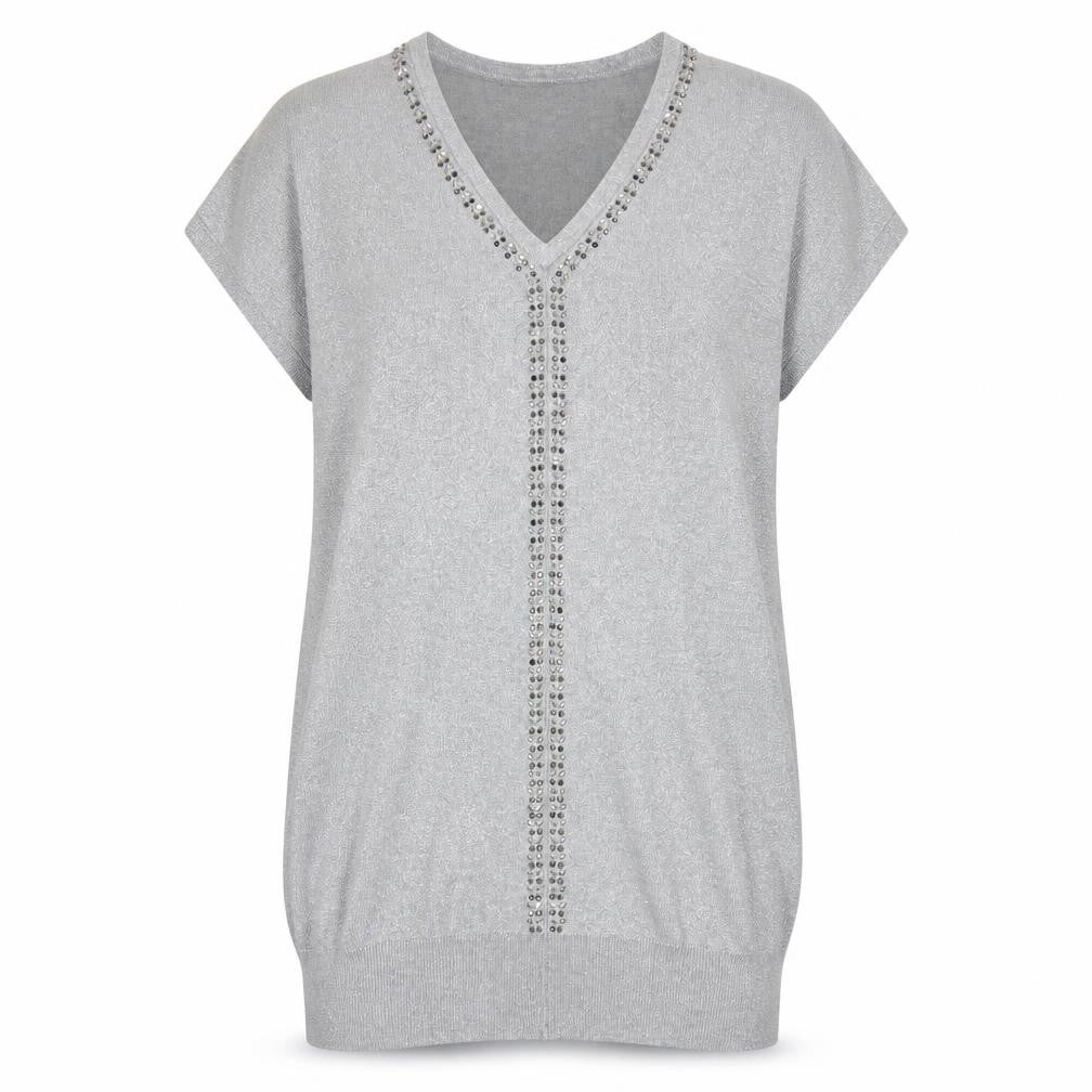 Wallis Grey Women's M T-Shirt Dress Viscose Blend
