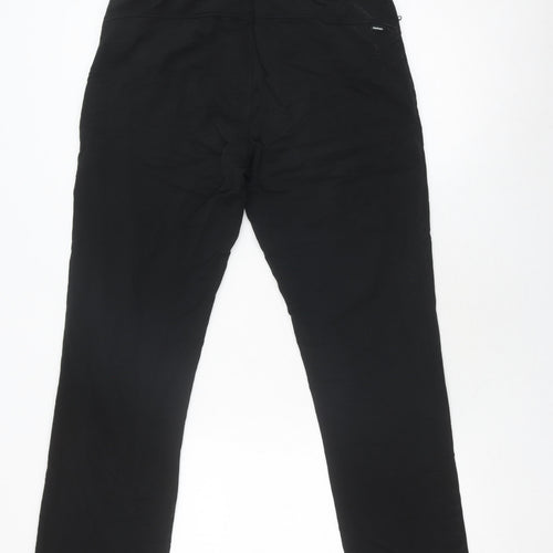 Rohan Men's Black Jogger Trousers Size L