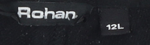 Rohan Men's Black Jogger Trousers Size L