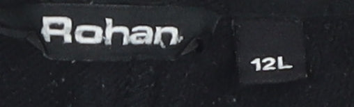 Rohan Men's Black Jogger Trousers Size L