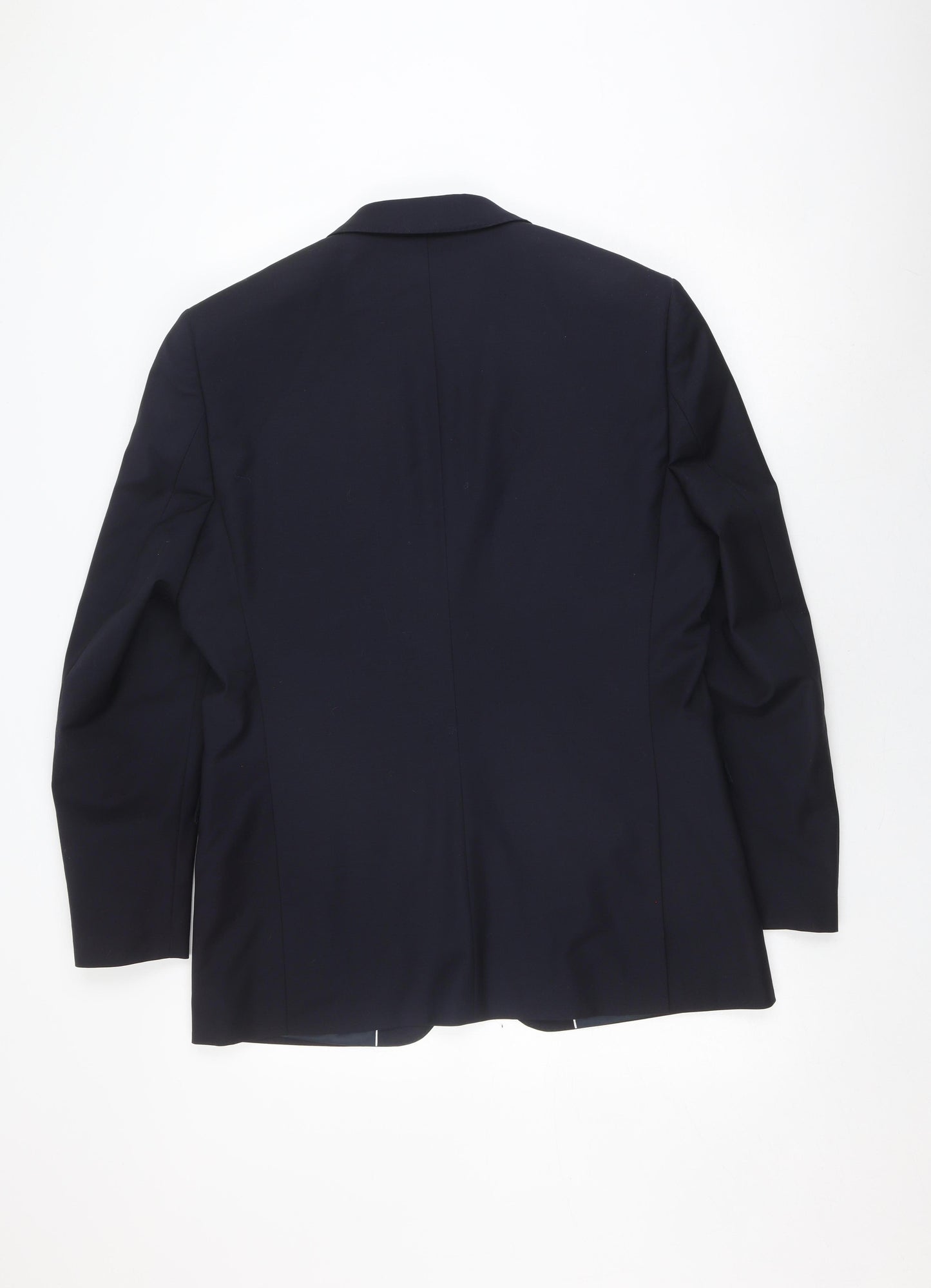 Moss 1851 Men's Navy Tailored Fit Blazer 42R