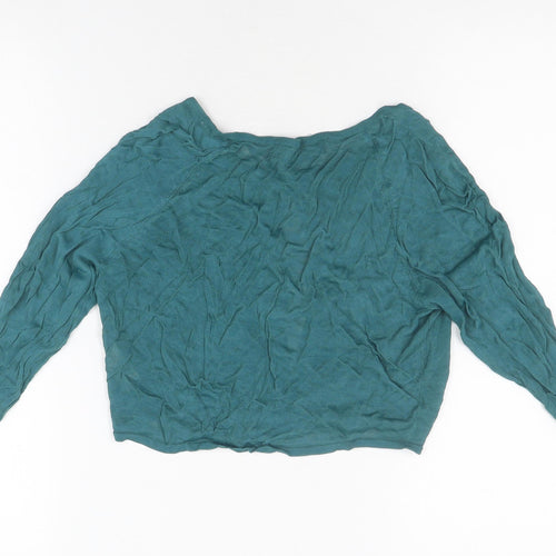 Principles Women’s Green Knit Blouse Size 12