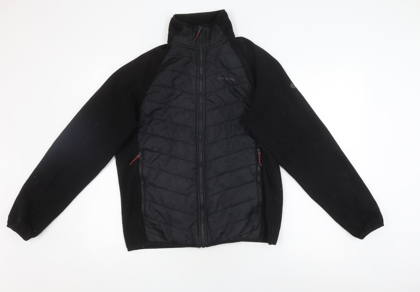 Craghoppers Men's Black Puffer Jacket Size S Hiking