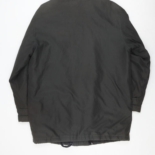 Bush Men's Green Military Jacket R40 Casual