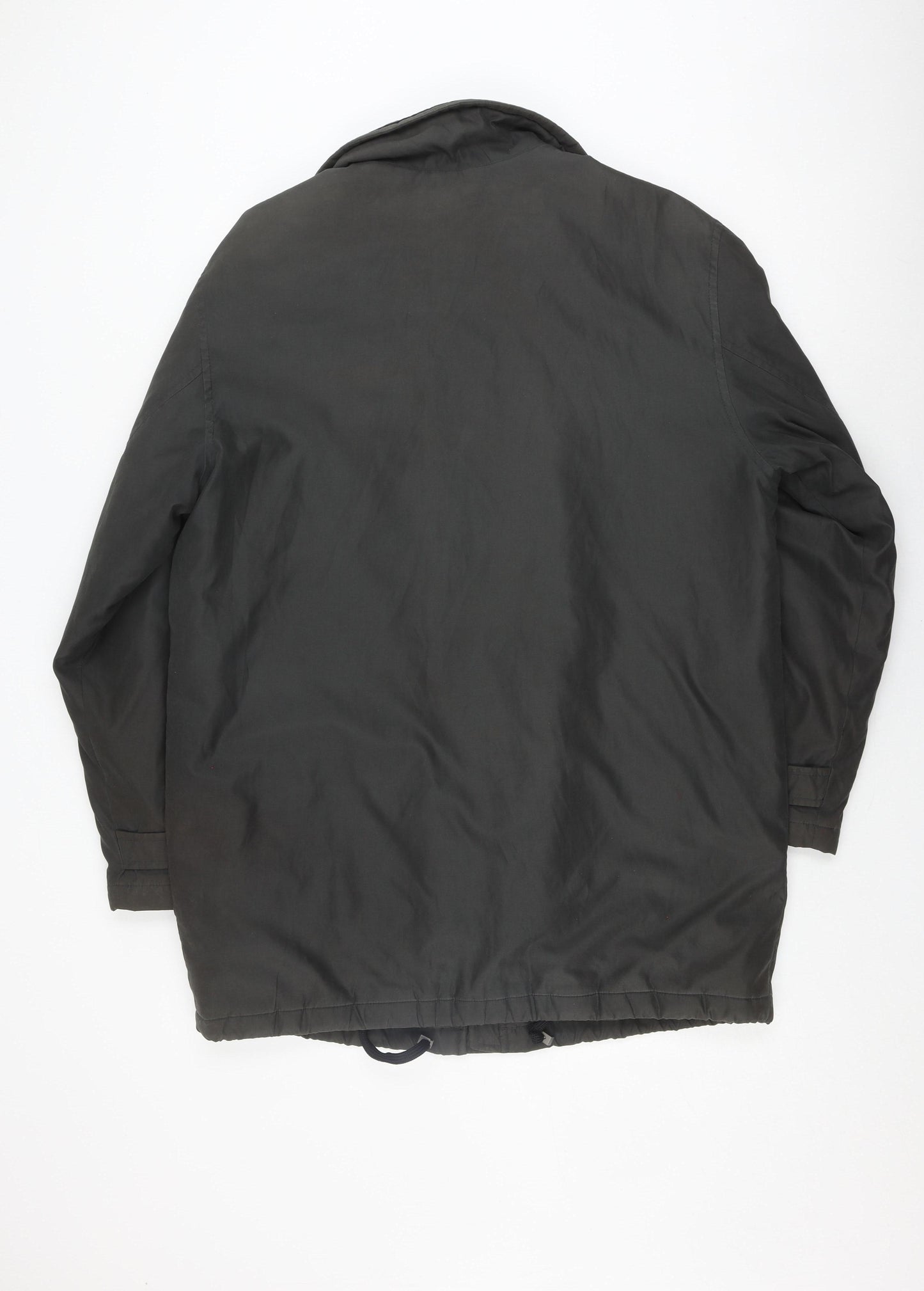 Bush Men's Green Military Jacket R40 Casual