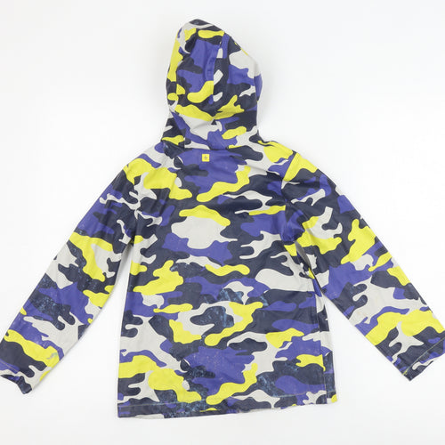 Mountain Warehouse Boys Camouflage Rain Coat 7-8 Years