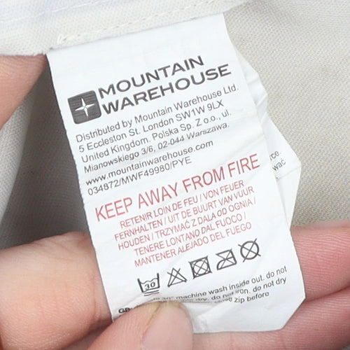 Mountain Warehouse Boys Camouflage Rain Coat 7-8 Years