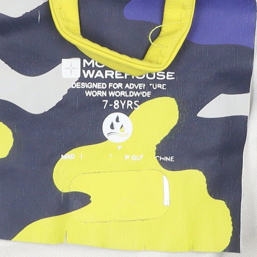 Mountain Warehouse Boys Camouflage Rain Coat 7-8 Years