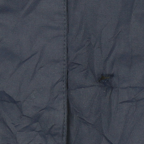 Peter Storm Women's Blue Hooded Parka Jacket Size 14