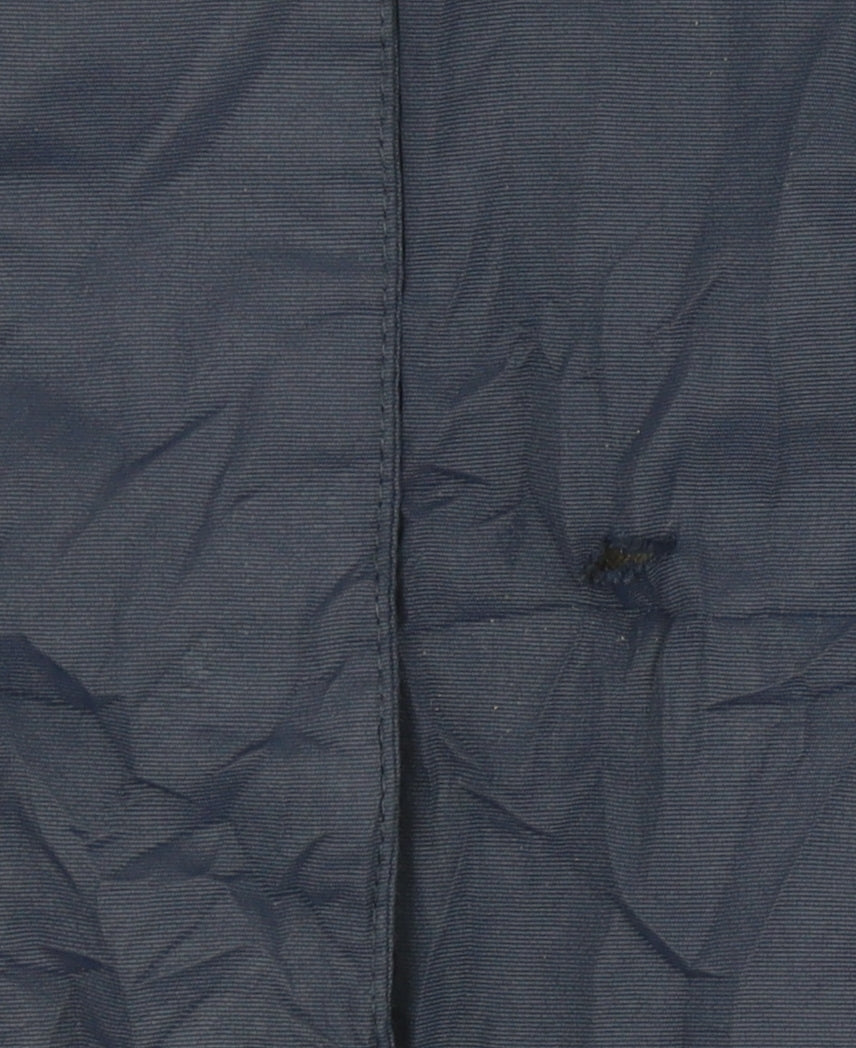 Peter Storm Women's Blue Hooded Parka Jacket Size 14