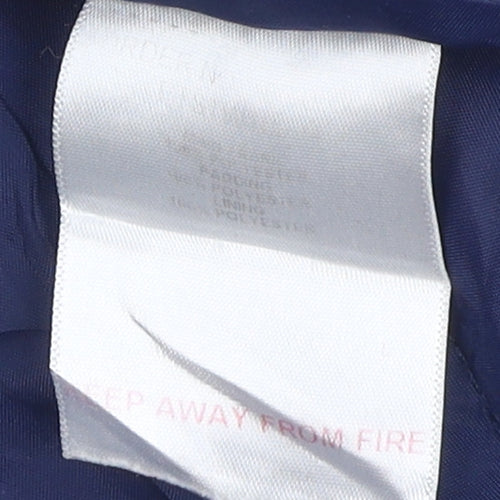 Peter Storm Women's Blue Hooded Parka Jacket Size 14