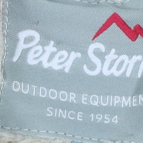 Peter Storm Women's Blue Hooded Parka Jacket Size 14