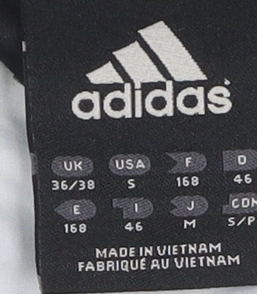 Adidas Men's Black Puffer Waistcoat Size S, Casual