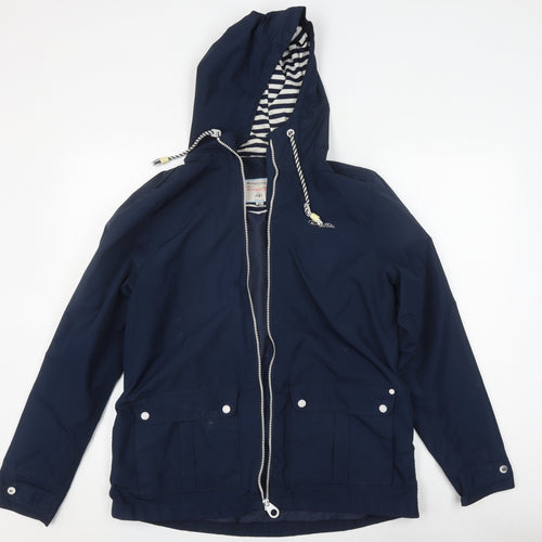 Regatta Women's Blue Waterproof Rain Coat Jacket Size 16