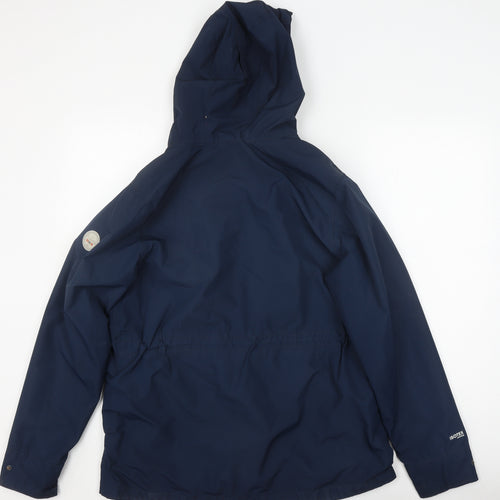 Regatta Women's Blue Waterproof Rain Coat Jacket Size 16