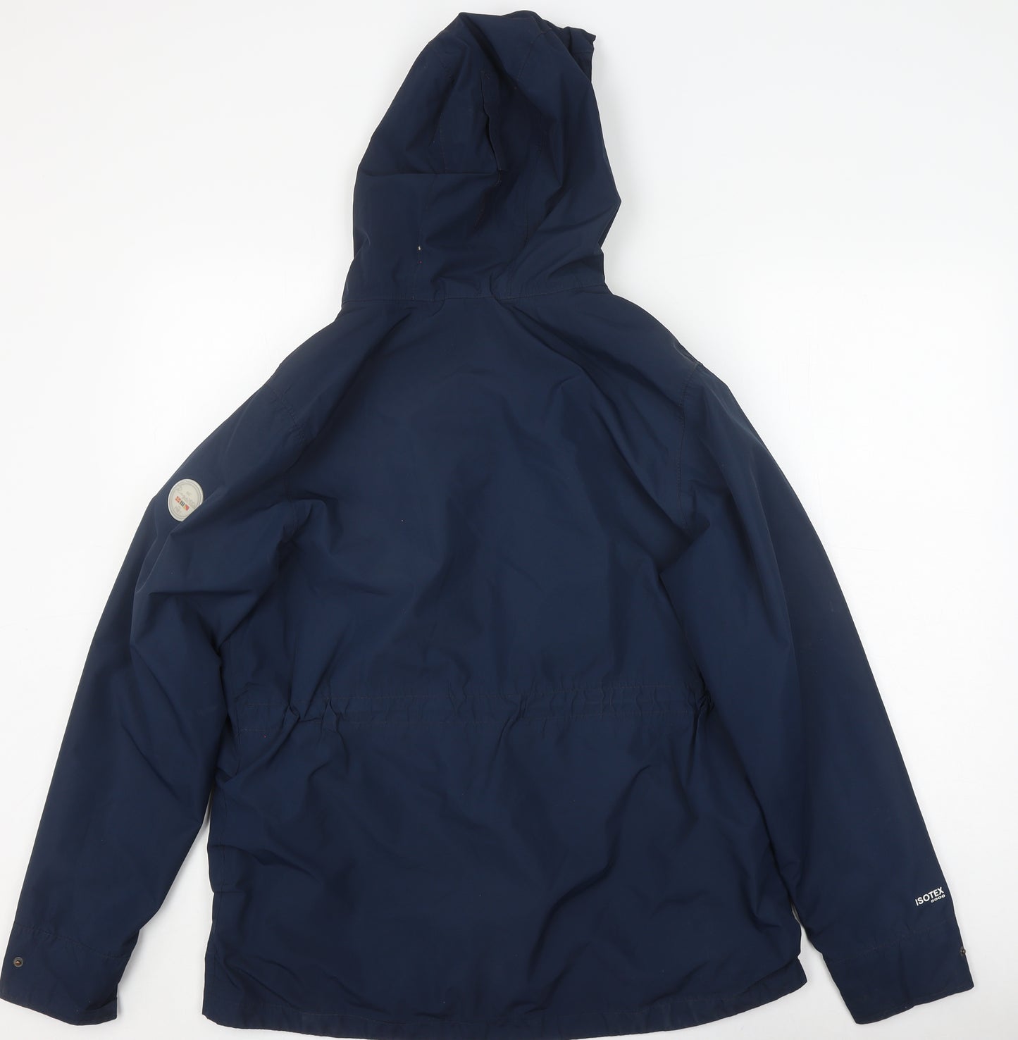 Regatta Women's Blue Waterproof Rain Coat Jacket Size 16