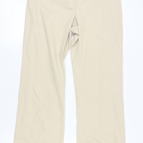 Ann Taylor Women's Beige Dress Pants Size 14