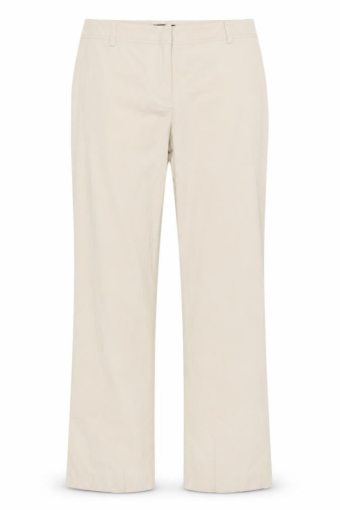 Front view of Ann Taylor Women's Beige Dress Pants, size 14