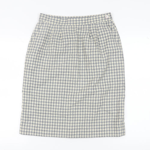 Pendleton Women's Wool Pencil Skirt Multicoloured Size 12