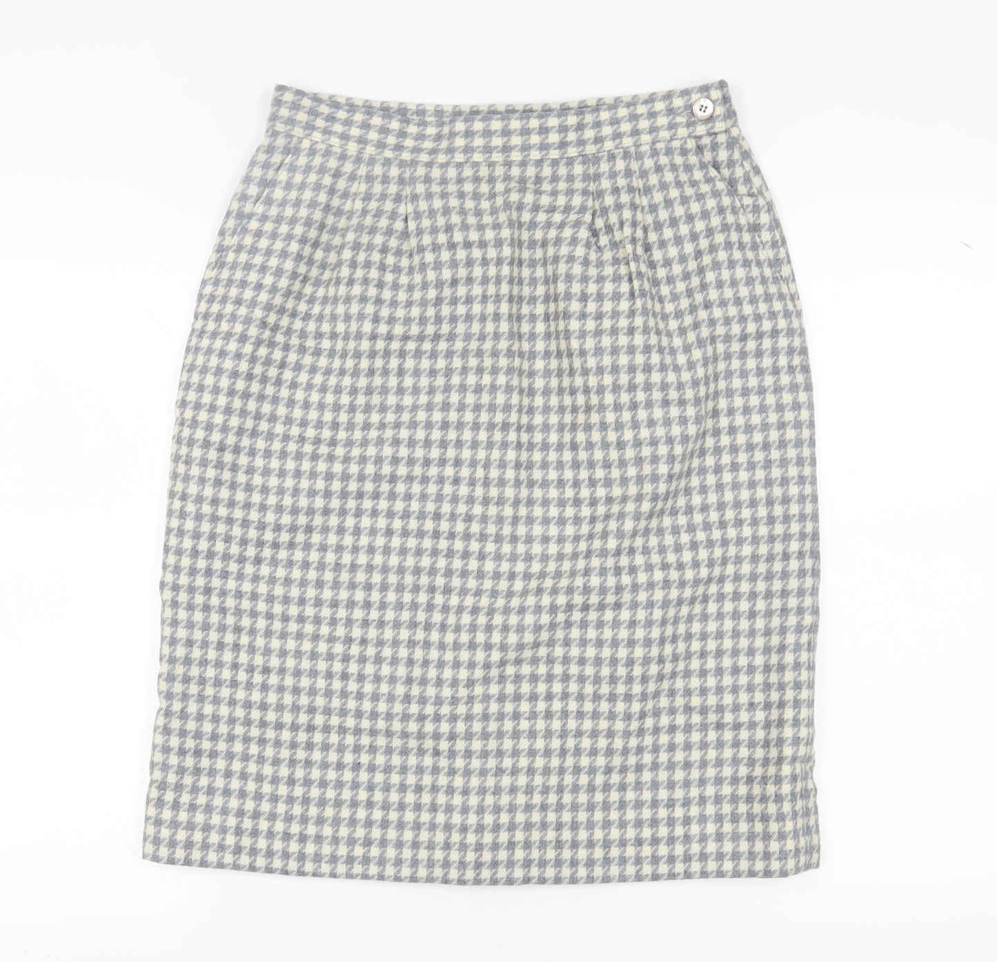 Pendleton Women's Wool Pencil Skirt Multicoloured Size 12