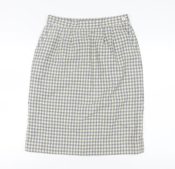 Pendleton Women's Wool Pencil Skirt Multicoloured Size 12