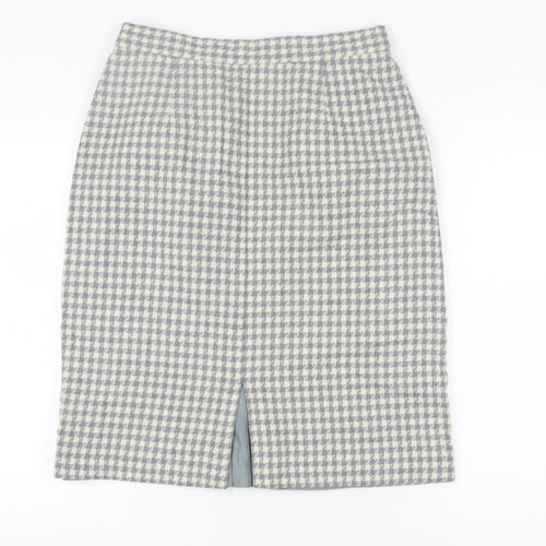 Pendleton Women's Wool Pencil Skirt Multicoloured Size 12