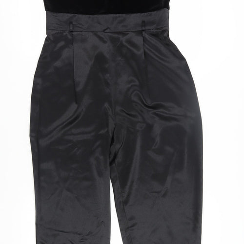 John Roberts Women's Black 12 Jumpsuit - Party Style