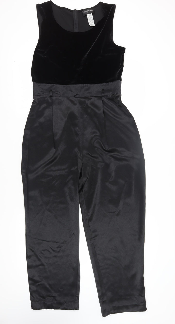 John Roberts Women's Black 12 Jumpsuit - Party Style