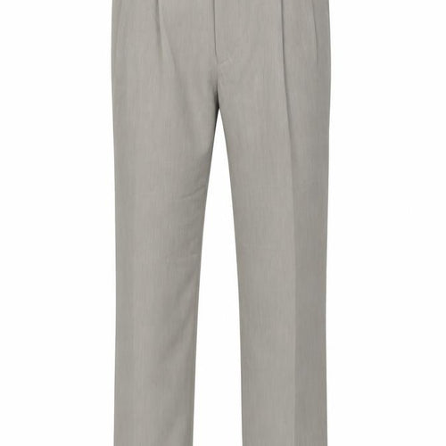 Stafford Grey Men's Dress Pants Size 34, Straight Leg