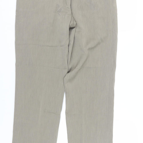 Stafford Grey Men's Dress Pants Size 34, Straight Leg