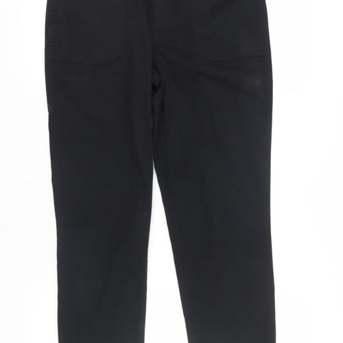 Lee Women's Black Slim Ankle Trousers - Size 10