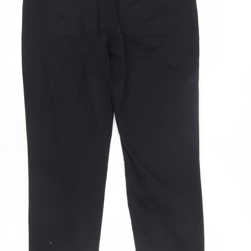 Lee Women's Black Slim Ankle Trousers - Size 10