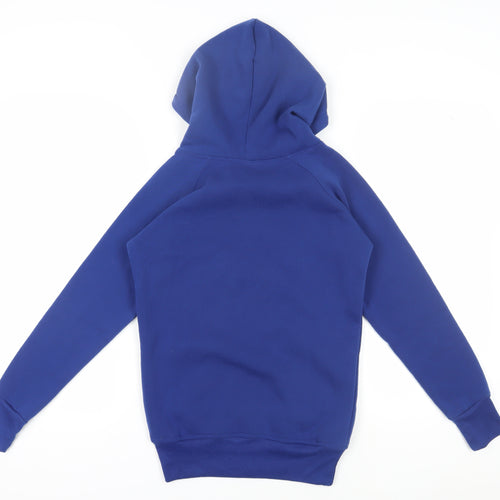 SWS Women's Blue Disney Hoodie, Size S, Cartoon Graphic