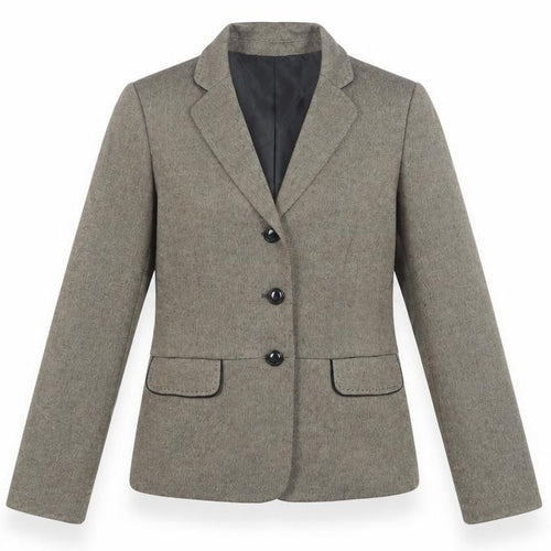 Jones New York Women’s Brown Blazer, Size 12, Classic Style