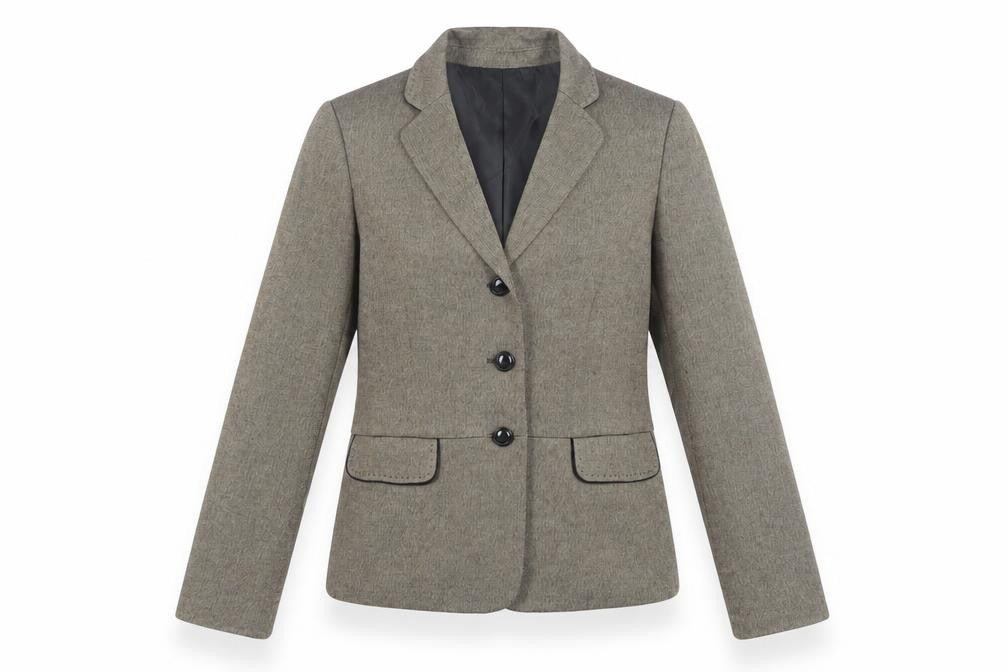 Jones New York Women’s Brown Blazer, Size 12, Classic Style