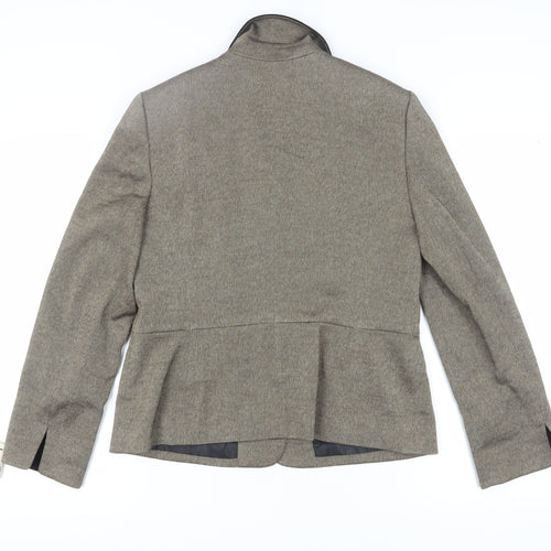 Jones New York Women’s Brown Blazer, Size 12, Classic Style