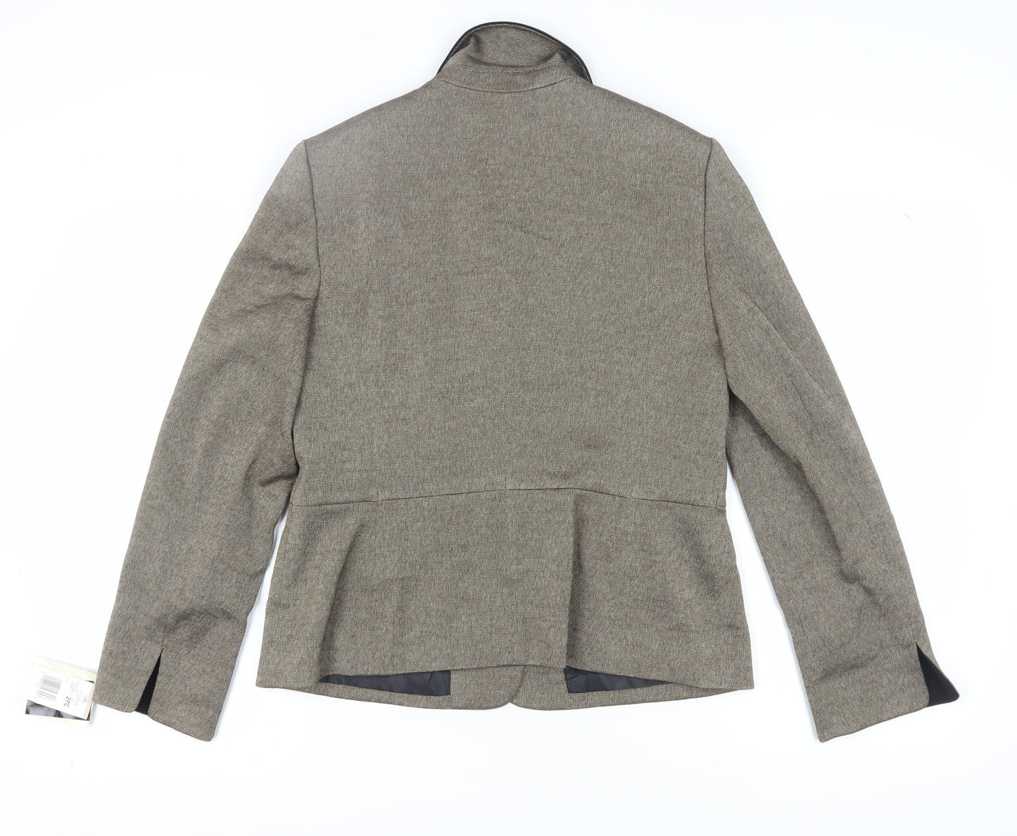 Jones New York Women’s Brown Blazer, Size 12, Classic Style