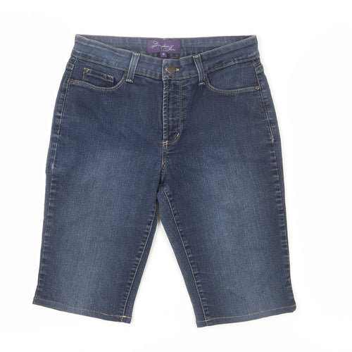 Not Your Daughter's Jeans Women's Blue Denim Bermuda Shorts Size 12