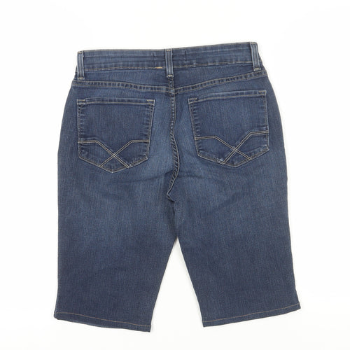 Not Your Daughter's Jeans Women's Blue Denim Bermuda Shorts Size 12