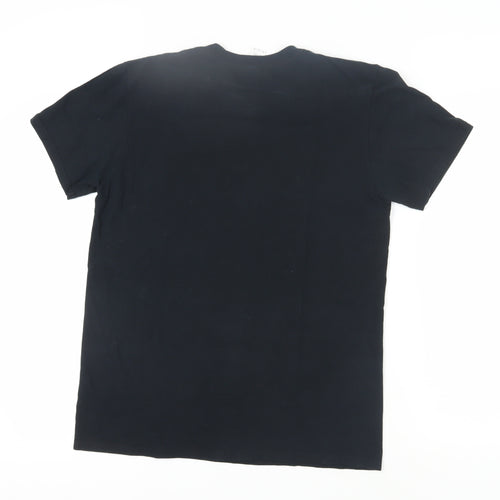 Gildan Black Orchestra T-Shirt Medium Music Theme