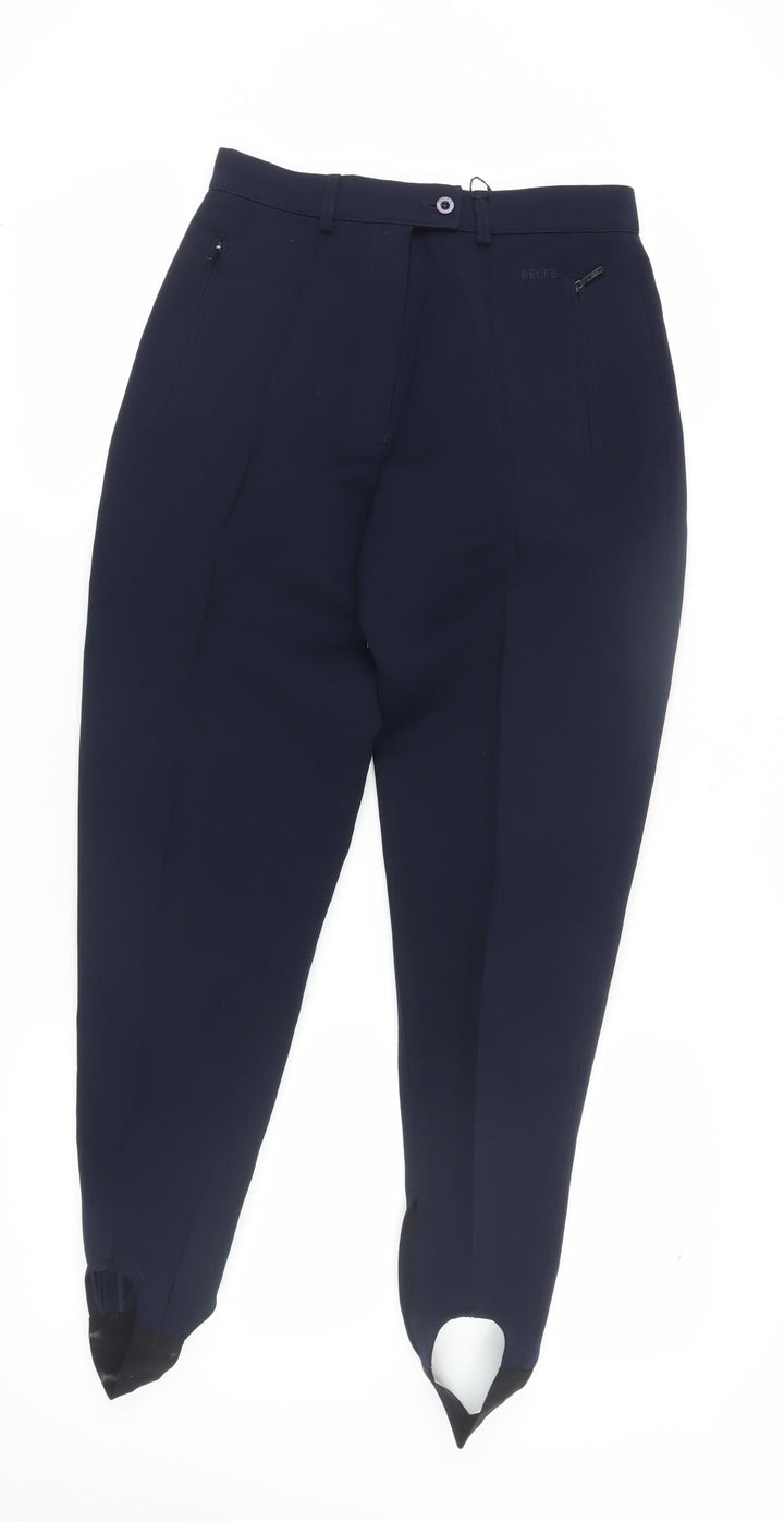 Belfe & Belfe Unisex Blue Jogger Trousers, Size 18