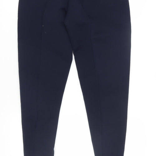 Belfe & Belfe Unisex Blue Jogger Trousers, Size 18